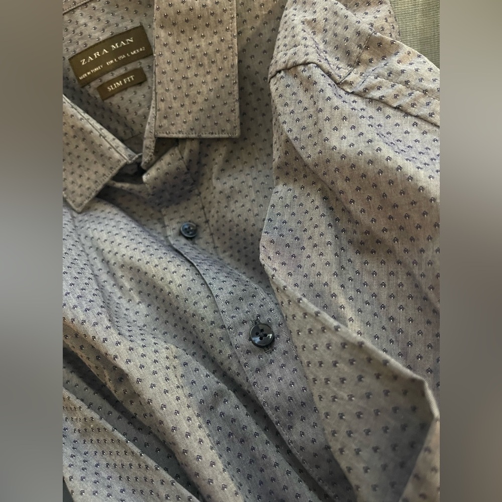 Mens Zara dress shirt